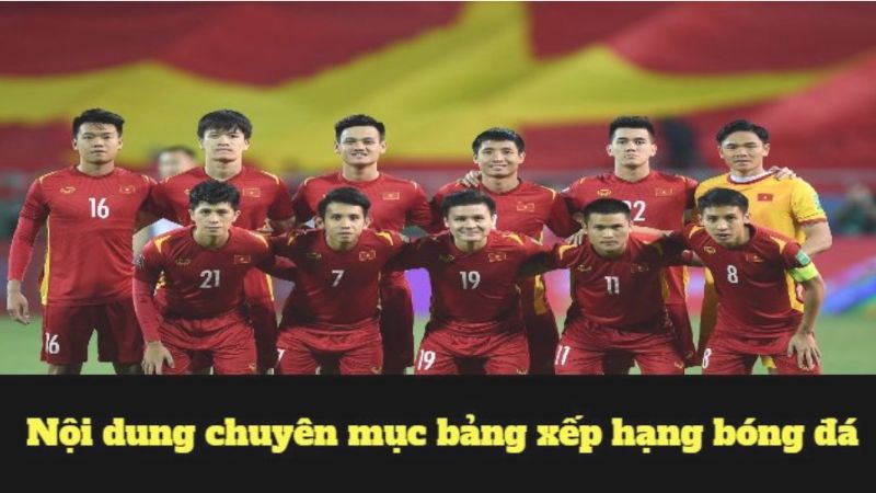 Phân tích xu hướng xếp hạng bóng đá qua các mùa giải