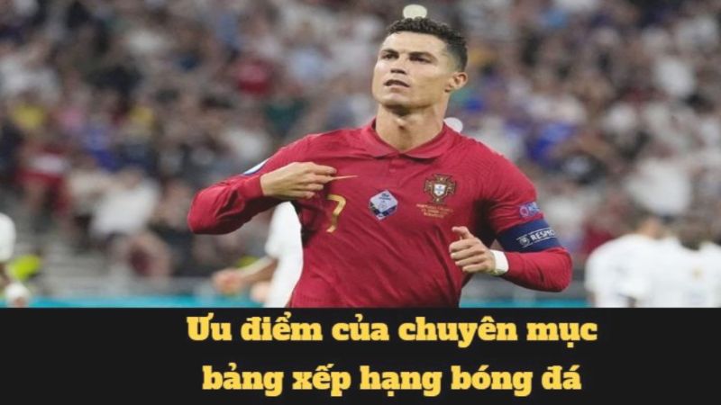 Chuyên đề cung cấp thông tin tức thì về các đội bóng